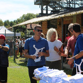 Un'immagine dell'edizione dello scorso anno del torneo di calcio giovanile dedicato a Gigi Riva Un'immagine dell'edizione dello scorso anno del torneo di calcio giovanile dedicato a Gigi Riva