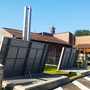 La centrale a biomassa di Luvinate
