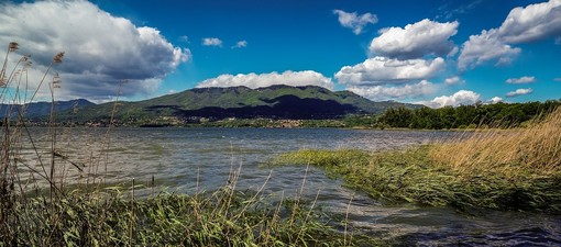 Una fotografia del Lago di Varese concessa da Carlo Meazza