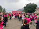 Una delle passate edizioni della Camminata Rosa di Laveno Una delle passate edizioni della Camminata Rosa di Laveno