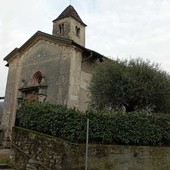 La chiesa di San Primo a Leggiuno La chiesa di San Primo a Leggiuno