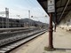 La stazione di Luino La stazione di Luino