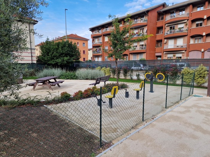 Il nuovo Giardino dei Nonni a Luino