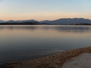 Uno scorcio del lago di Comabbio Uno scorcio del lago di Comabbio
