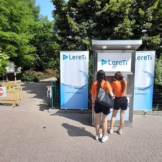Le casette di Lereti per la Coppa del mondo di canottaggio: risparmiate più di 10mila bottigliette di plastica