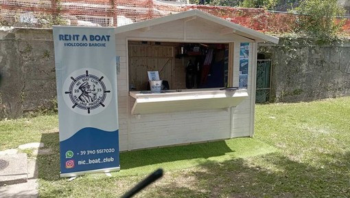 Il chiosco di Nic Boat Club al Lido di Arolo a Leggiuno Il chiosco di Nic Boat Club al Lido di Arolo a Leggiuno