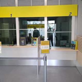 Riapre al pubblico l'ufficio postale di Lonate Ceppino