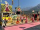 Un'attrazione del luna park di Luino