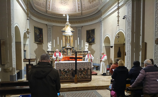 Un momento dell'incontro di preghiera