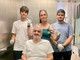 La famiglia Squizzato al completo La famiglia Squizzato al completo