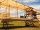 Lo storico aeroplano Ca.1 in una foto tratta dalla pagina Facebook di Hangar Italy
