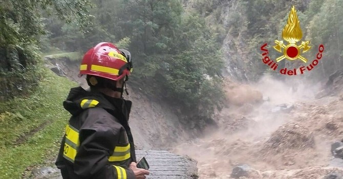 Sono 67 gli interventi dei vigili del fuoco in provincia di Varese per il maltempo del 20 e 21 agosto Sono 67 gli interventi dei vigili del fuoco in provincia di Varese per il maltempo del 20 e 21 agosto