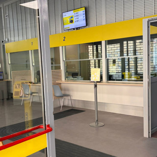 L'ufficio postale di Morazzone rinnovato L'ufficio postale di Morazzone rinnovato