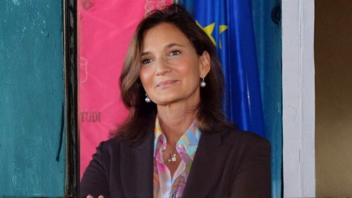 La rettrice dell'Università dell'Insubria Maria Pierro