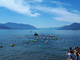 La traversata a nuoto del lago Maggiore tra i castelli di Cannero
