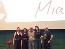 La presentazione al Miv dello spettacolo dedicato a Mia Martini La presentazione al Miv dello spettacolo dedicato a Mia Martini