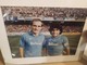 Moreno Ferrario con Diego Maradona