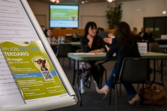 Torna anche per il 2025 il MyJobDay: un'opportunità concreta per trovare lavoro (foto archivio)