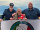 Da sinistra Nicoletti, Nicolini e Gasparini
