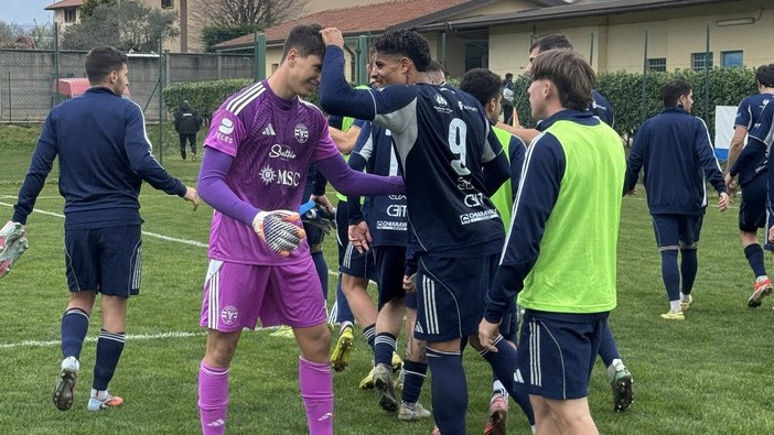 Lorenzo Maddalon, portiere classe 2008: la Varesina con i giovani non sbaglia mai