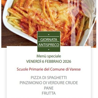 Giornata Nazionale contro lo spreco alimentare. Le iniziative del Comune di Varese