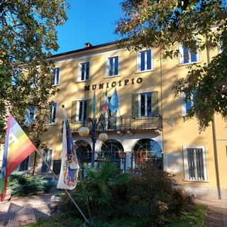 Il municipio di Malnate
