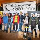 I premiati a Monvalle nella foto di Giordano Azzimonti