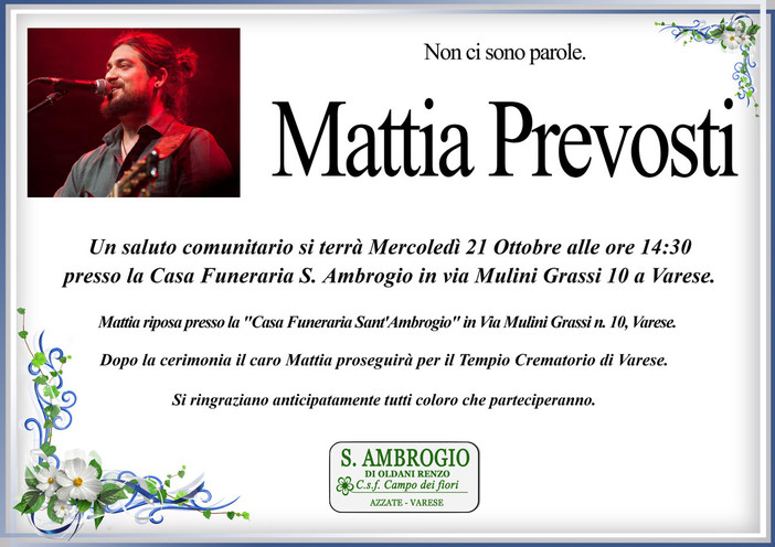 Mattia Prevosti
