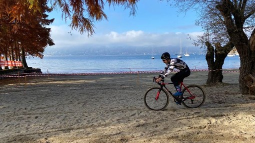 Ciclocross sulla spiaggia, doppio appuntamento a Monvalle