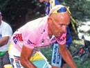Marco Pantani in una foto da Facebook