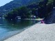 Una spiaggia di Maccagno Una spiaggia di Maccagno