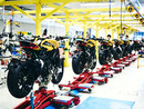 Nel futuro di Mv Agusta lo stabilimento di Varese è al centro: il reparto design dell’azienda, il Centro Stile, sarà trasferito alla Schiranna Nel futuro di Mv Agusta lo stabilimento di Varese è al centro: il reparto design dell’azienda, il Centro Stile, sarà trasferito alla Schiranna