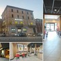 Alcune viste del rinnovato McDonald's di Varese Centro