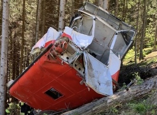 Tragedia del Mottarone, la Corte dei Conti chiede 15 milioni di euro ai tre condannati