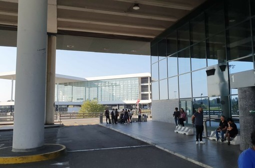 (foto d'archivio del Terminal 1) (foto d'archivio del Terminal 1)