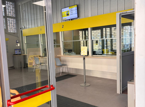 L'ufficio postale di Morazzone rinnovato