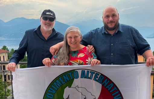 Da sinistra Nicoletti, Nicolini e Gasparini Da sinistra Nicoletti, Nicolini e Gasparini