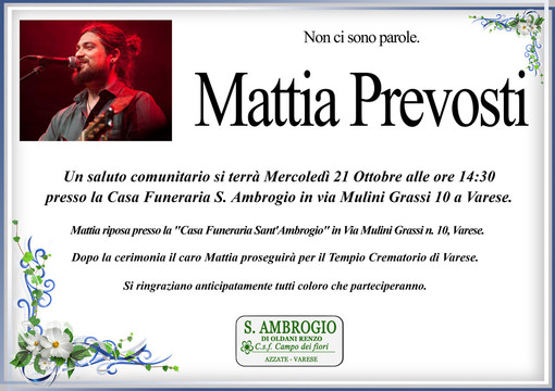 Mattia Prevosti Mattia Prevosti