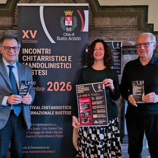 VIDEO. Chitarre e mandolini internazionali: Busto Arsizio svela un "record" di eccellenze