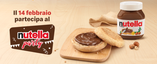 McDonald’s celebra l’amore con Nutella: a San Valentino merenda in regalo agli innamorati