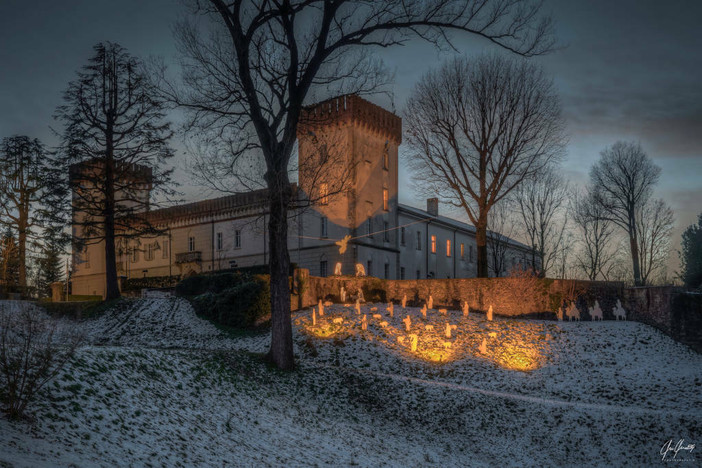 Castiglione Olona: domenica 14 dicembre tutta la &quot;Magia del Natale&quot; al Castello di Monteruzzo con il Villaggio di Babbo Natale e il Mercatino di Natale