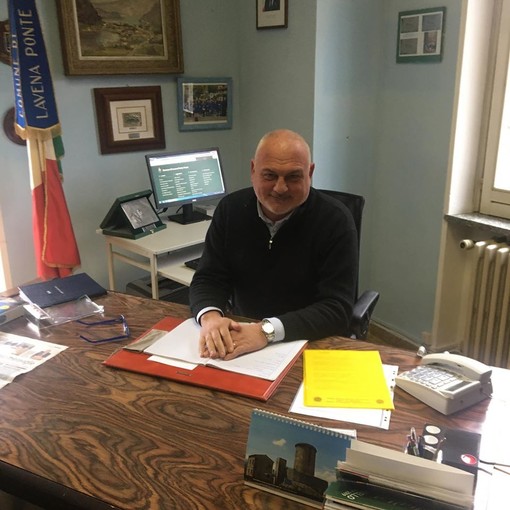 Massimo Mastromarino presidente dell'associazione dei Comuni di frontiera e sindaco di Lavena Ponte Tresa