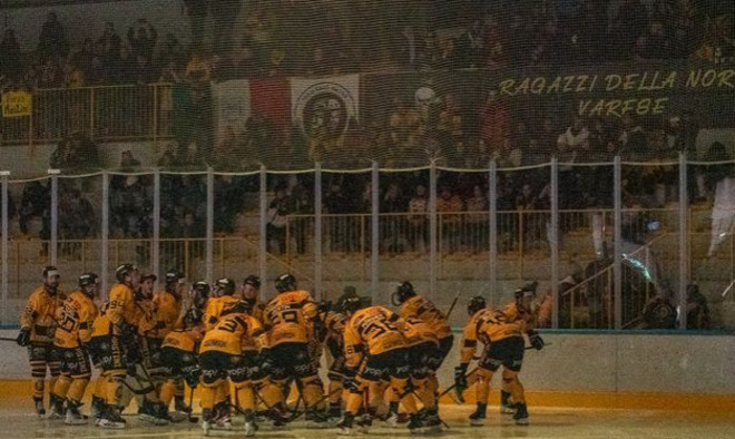 Via ai playoff con Varese-Alleghe. Pronostico? 50% e 50%. Ma qualunque cosa accadrà, la faremo accadere noi