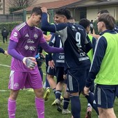 Lorenzo Maddalon, portiere classe 2008: la Varesina con i giovani non sbaglia mai