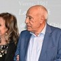 Pietro Macchione con Bambi Lazzati