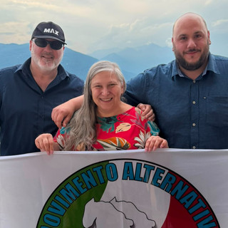 Da sinistra Nicoletti, Nicolini e Gasparini