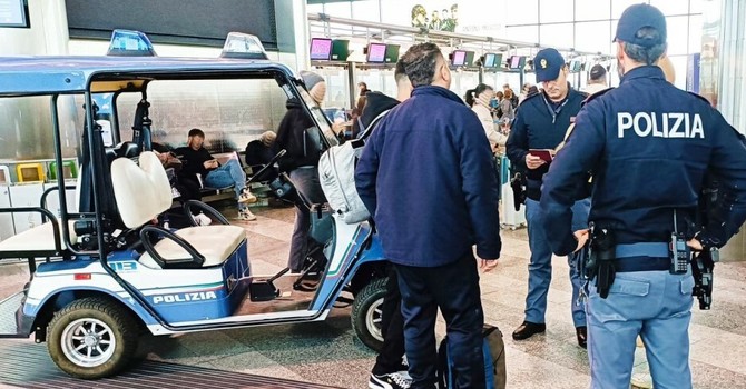 Arrestato a Malpensa un 36enne albanese ricercato per tentato omicidio