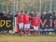 Matteo Ponti nella foto al centro dopo un gol alle Bustecche: il bomber della rinascita è stato esonerato oggi da allenatore della Juniores Matteo Ponti nella foto al centro dopo un gol alle Bustecche: il bomber della rinascita è stato esonerato oggi da allenatore della Juniores