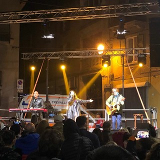 Il concerto dei Tazenda in piazza a Marchirolo