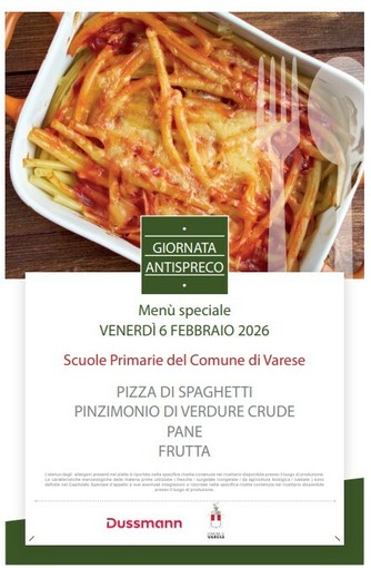 Giornata Nazionale contro lo spreco alimentare. Le iniziative del Comune di Varese